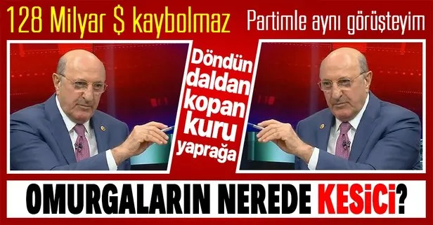 128 milyar dolar nerede yalanını çürüten CHP’li İlhan Kesici geri adım attı: Kemal Kılıçdaroğlu ile aynı görüşteyim
