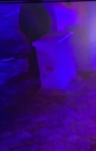 İğrenç olay! Trafoya tuvaletini yaptı