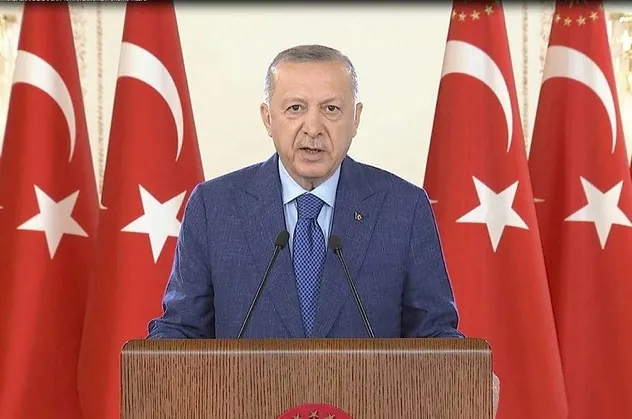 Başkan Erdoğan'dan İslam İşbirliği Teşkilatı Gençlik Forumu'na video mesaj