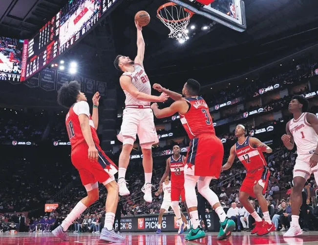 Alperen Şengün’den double-double