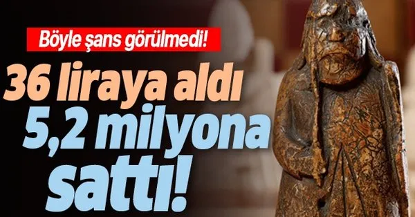 5 Sterline Satranc Tasi Aldi Gercek Ortaya Cikinca 735 Bin Sterline Satti