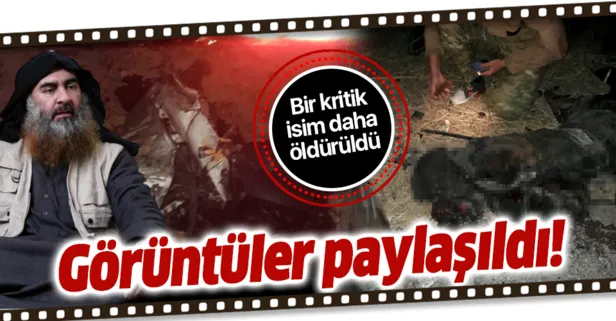 Bağdadi'den sonra bir kritik isim daha öldürüldü
