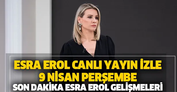 ATV CANLI YAYIN İZLE! Son dakika Esra Erol gelişmesi: Aleyna Göven fuhuş çetesinin eline mi düştü?