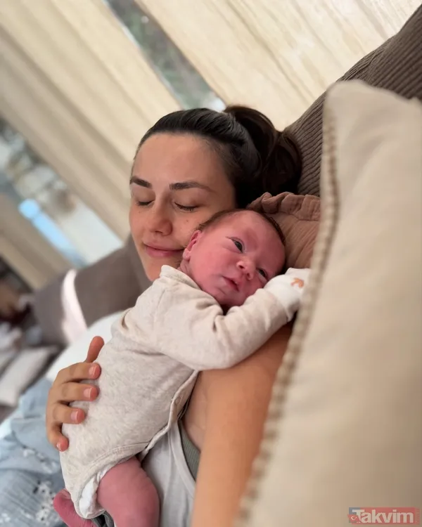 Berkay Hardal ve Dilan Telkök’ün oğulları Royan 3 aylık oldu! Pozlarına yorum yağdı: “Dayanılmaz bir tatlılığı var” - 12