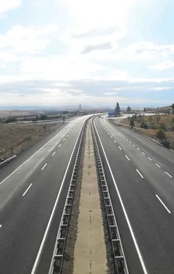 Bölünmüş yolda 2023 hedefi 36 bin 500 kilometre