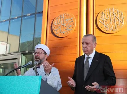 Başkan Erdoğan, Almanya’daki Köln Merkez Camii’nin açılış törenine katıldı