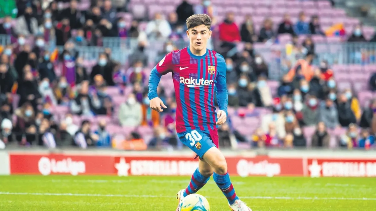 Barcelona’nın yıldız Gavi İspanya Prensesi’ni reddetti!