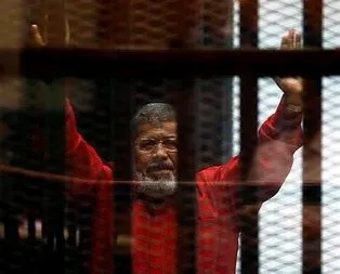 Mursi hakkındaki idam kararı bozuldu
