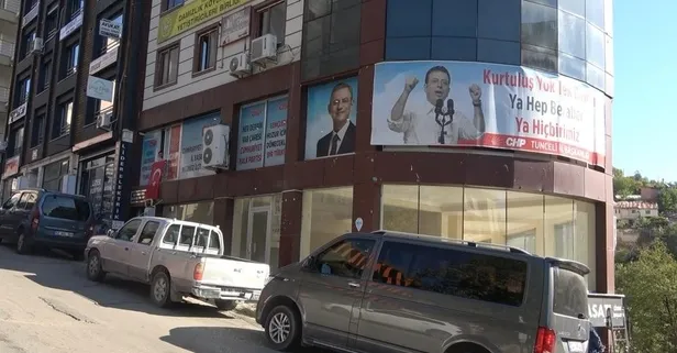 CHP'liler yine birbirlerine düştü! Tunceli'de isyan bayrağı: İl başkanı ve yönetim kendilerini binaya kilitleyip eylem başlattı
