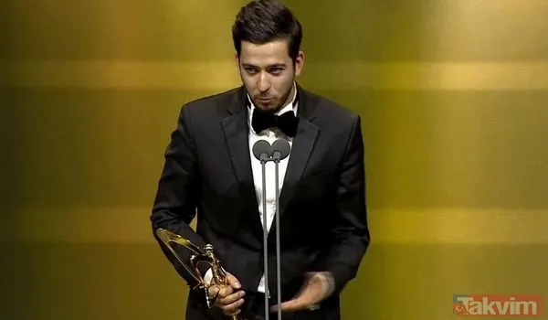 İrem Helvacıoğlu ile Ulaş Tuna Astepe en iyi dizi çifti oldu! 45. Altın Kelebek Ödülleri kime verildi? 2018 - 41