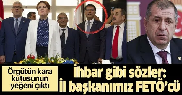 İYİ Partili Ümit Özdağ partisinin İstanbul İl Başkanı Buğra Kavuncu’nun FETÖ bağlantılarını açıkladı! İhbar gibi sözler