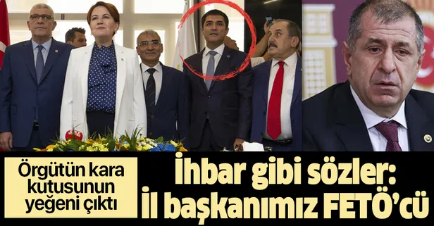 İYİ Partili Ümit Özdağ partisinin İstanbul İl Başkanı Buğra Kavuncu’nun FETÖ bağlantılarını açıkladı! İhbar gibi sözler