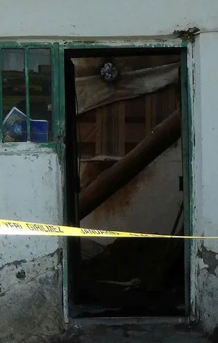 Kars’ta evin toprak damlı kısmındaki göçük nedeniyle anne ile 2 oğlu öldü