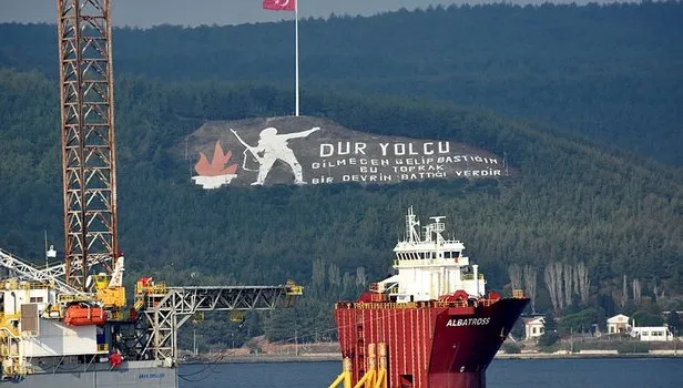 Çanakkale Köprüsü'nde 'Albatross' hareketliliği! Tam 20 saat sürecek!