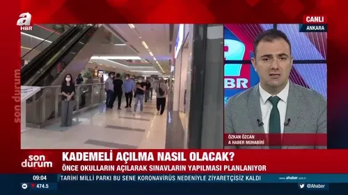 Nasıl normalleşeceğiz! Kademeli açılma nasıl olacak? Bayram sonrası ilk nereler açılacak?