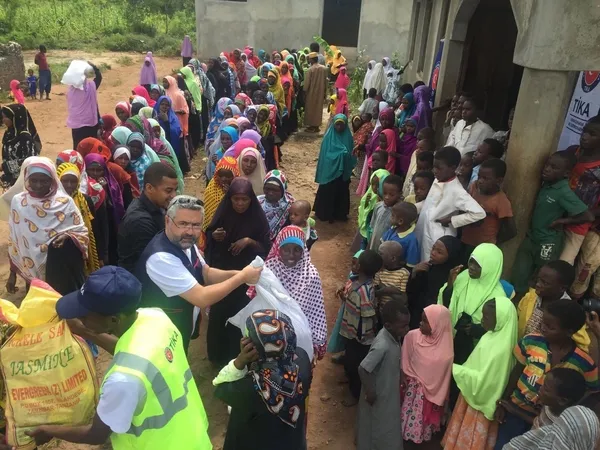 Tika Ramazan coşkusunu ve bereketini Tanzanya’nın ve Zanzibar’ın insanları ile paylaştı-8