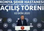 Başkan Recep Tayyip Erdoğan: Bu yoldan dönmeyeceğiz