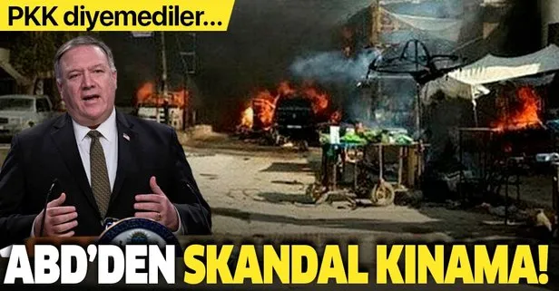 ABD’den Afrin’deki terör saldırısına ’isimsiz’ kınama! PKK diyemediler