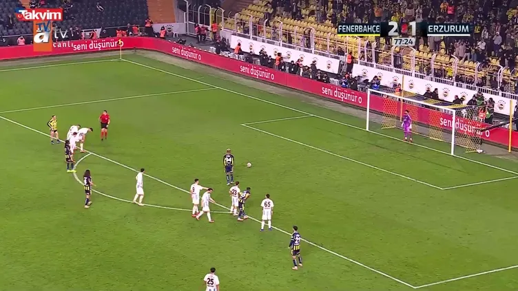 GOL | Fenerbahçe 3-1 Erzurumspor
