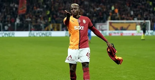 Osimhen'in yeğeni Galatasaray'da idmanlara başladı!