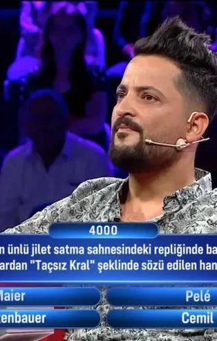 Müge Anlı'nın sunduğu Güven Bana'nın 8. bölümüne damga vuran Yeşilçam sorusu! Şener Şen'in repliğinde geçen"Taçsız Kral" hangisidir?