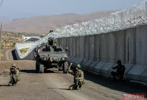 Başkan Erdoğan talimatı vermişti! Van'ın İran sınırına 27 km'lik duvar örüldü - 1