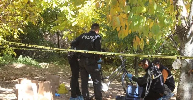 Elma bahçesinde şüpheli ölüm: Elbiseleri yanmış halde cansız bedeni bulundu