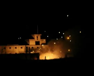 Hatay’da mühimmat deposunda patlama