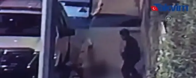 Başak Cengiz katledilme videosu izle! Olay anı anbean kamerada! Samuray kılıçlı cinayet anı güvenlik kamerasında