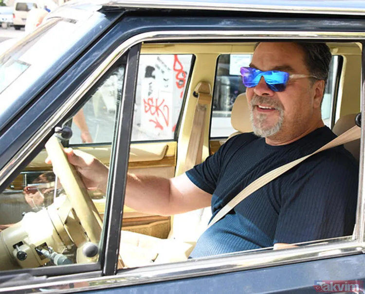Beyazıt Öztürk eski bir cipte görüldü! 51 yaşındaki White'ın arabası ...