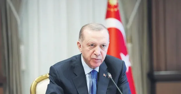 Başkan Erdoğan: Esas mücadelemiz şimdi başlayacak