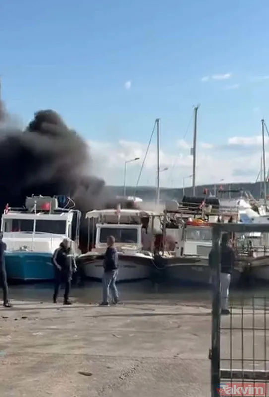 Yangından Kareler...