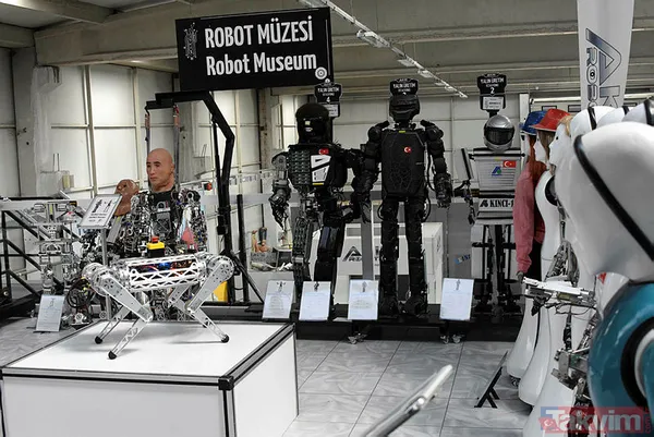 Konya'da üretildi! Artık tehlikeli işlerde 'ARAT' çalışacak - 6