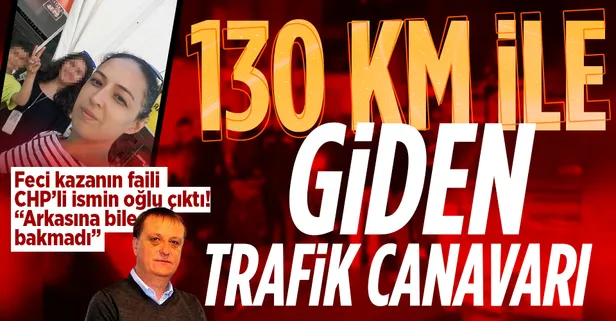 Büyükçekmece'de kadına çarpan sürücü CHP'li Meclis Üyesi Fatih Çınar'ın oğlu çıktı!