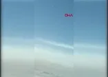 Gökyüzünde THY pilotunu şaşırtan görüntü