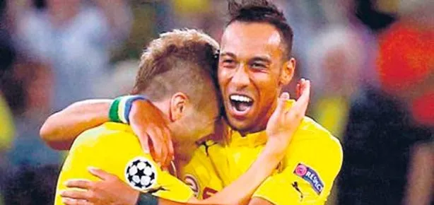 Dortmund’tan 2 tokat