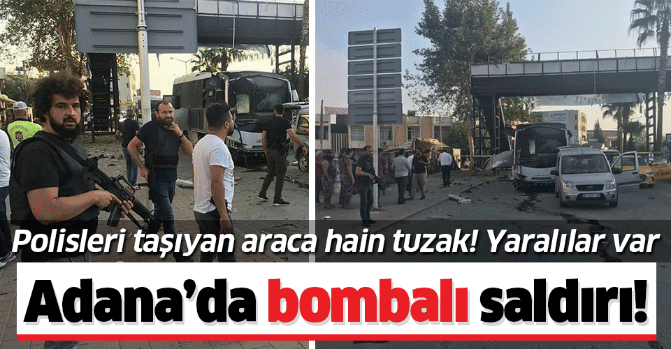 Son dakika: Adana'da patlama! Çok sayıda ambulans sevk edildi