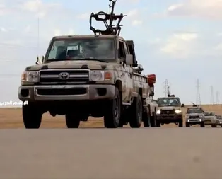 Libyada general Halife Hafter, Trablusu ele geçirmek için saldırı başlattı