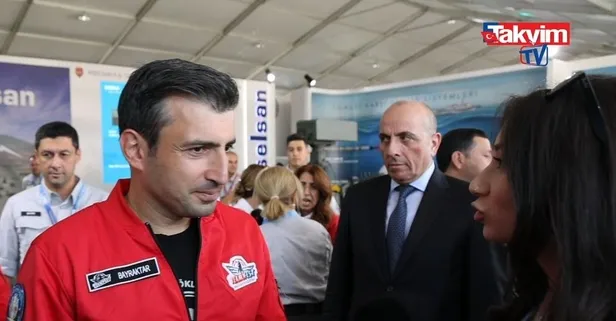 Selçuk Bayraktar'dan Takvim.com.tr'ye özel açıklamalar: Türkiye dışa bağımlılığını %20'lere düşürdü | Turkuvaz Medya'ya özel teşekkür