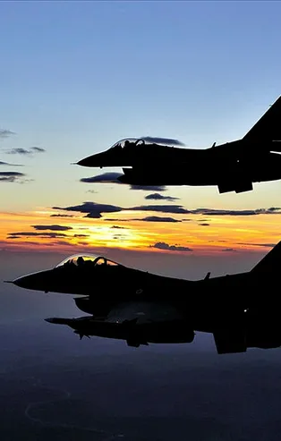 Pençe Kartal-2 Harekatı'nın detayları ortaya çıktı! 02.55'te başladı 41 uçak katıldı tanker uçakları ve SİHA'lar görev aldı