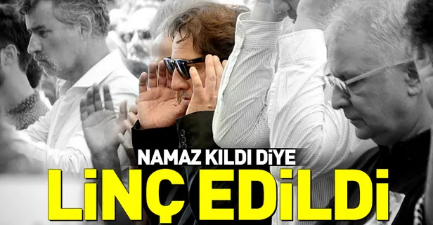 Fazıl Say namaz kıldı diye linç ediliyor