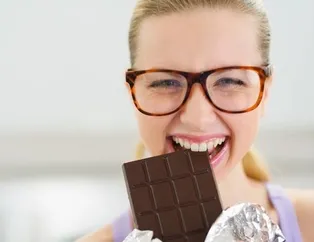 İki gözüm çikolata