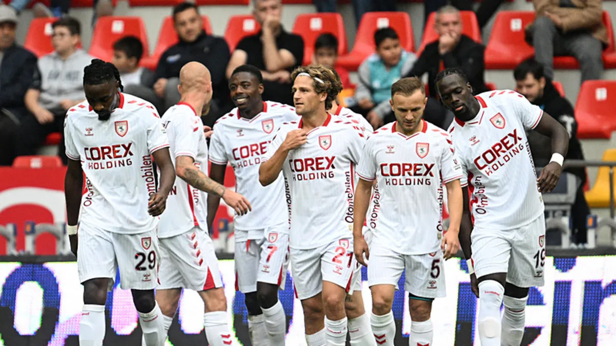 Karadeniz'de farklı tarife! Samsunspor - Dinamo Kiev: 3-0 | MAÇ SONUCU