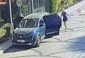 Sarıyer'de çocuk kaçırma olayı kamerada!