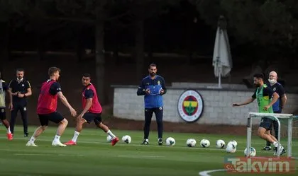 Fenerbahçe’de yeni sistem! Serdar Aziz’in yanında...