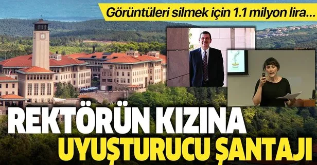 Koc Universitesi Rektoru Umran Inan In Kizi Ayse Inan A 1 1 Milyon Liralik Uyusturucu Santaji Takvim