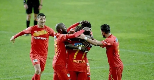 Ziraat Türkiye Kupası’nda Yeni Malatyaspor adını 4. tura yazdırdı.