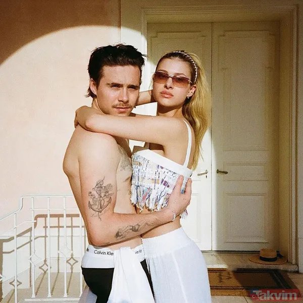 Anne ve baba yüreği dayanamadı: Brooklyn Beckham'a doğum gününde zeytin dalı uzatıldı - 5