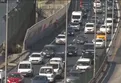 İstanbul'da sabah trafiği