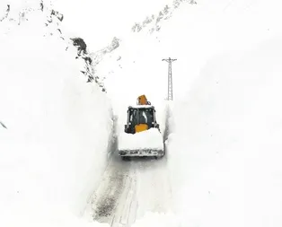 6 kez çığ düştü